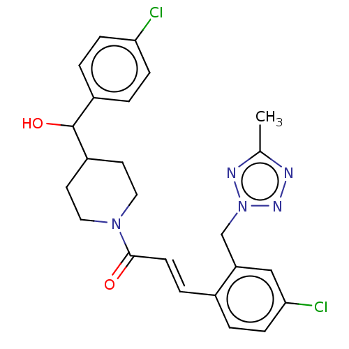 Chemical structure of BindingDB Monomer ID 321957