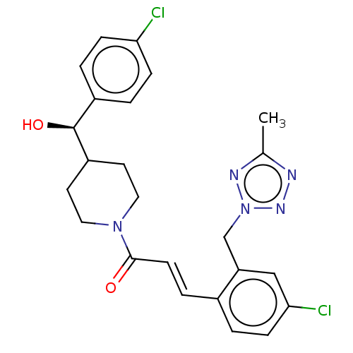 Chemical structure of BindingDB Monomer ID 321958