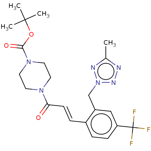 Chemical structure of BindingDB Monomer ID 321961