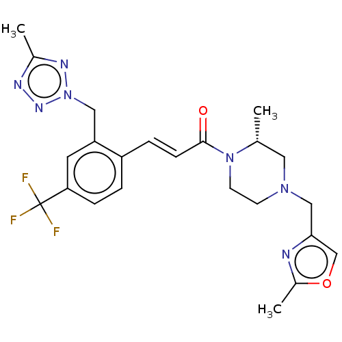 Chemical structure of BindingDB Monomer ID 321962