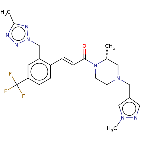 Chemical structure of BindingDB Monomer ID 321963