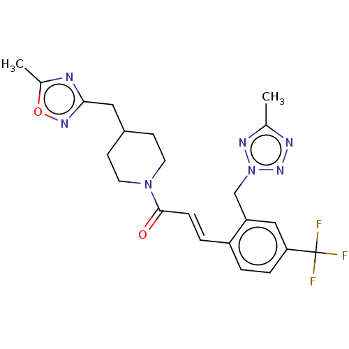Chemical structure of BindingDB Monomer ID 321964