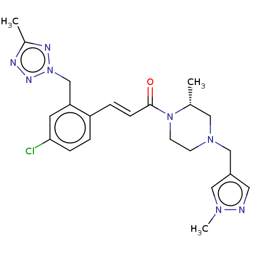 Chemical structure of BindingDB Monomer ID 321966