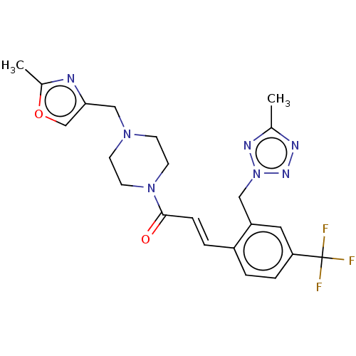 Chemical structure of BindingDB Monomer ID 321967