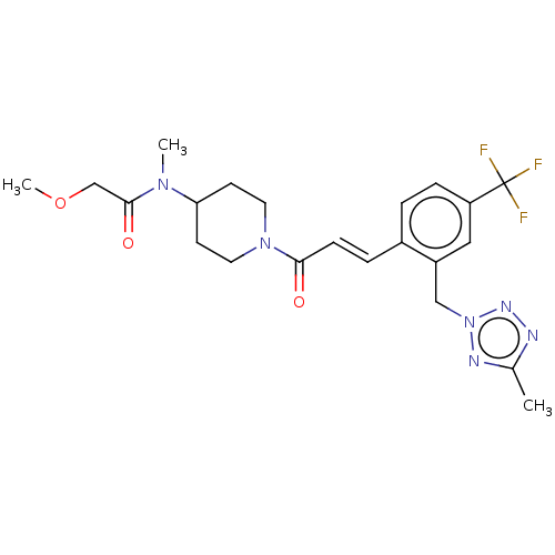 Chemical structure of BindingDB Monomer ID 321986
