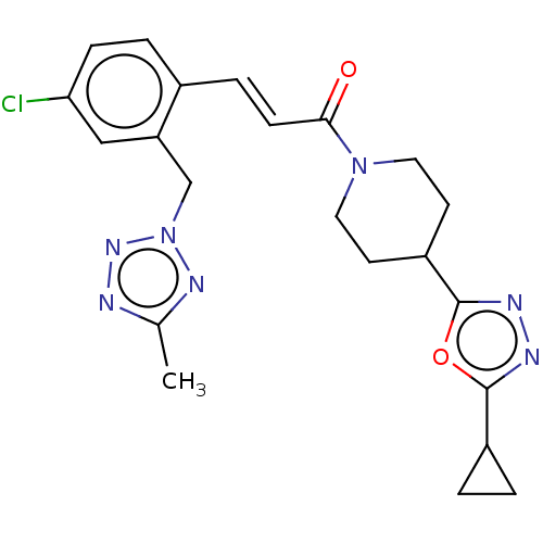 Chemical structure of BindingDB Monomer ID 321998