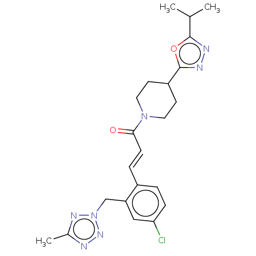 Chemical structure of BindingDB Monomer ID 322002