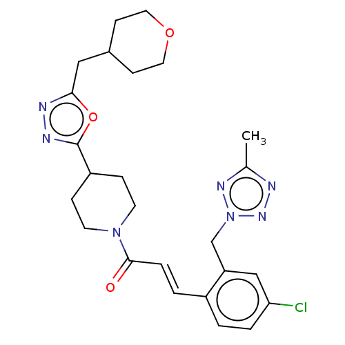 Chemical structure of BindingDB Monomer ID 322013