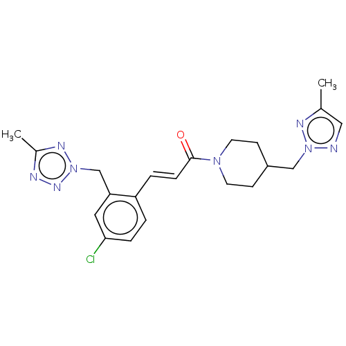 Chemical structure of BindingDB Monomer ID 322024