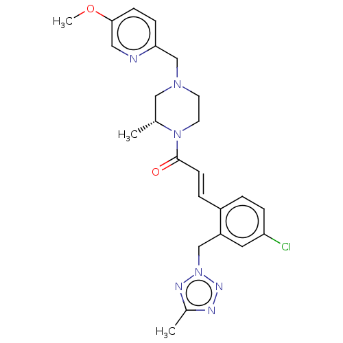 Chemical structure of BindingDB Monomer ID 322027