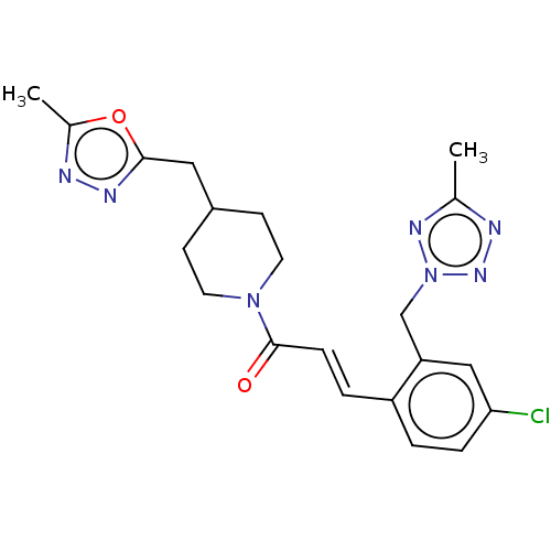 Chemical structure of BindingDB Monomer ID 322031