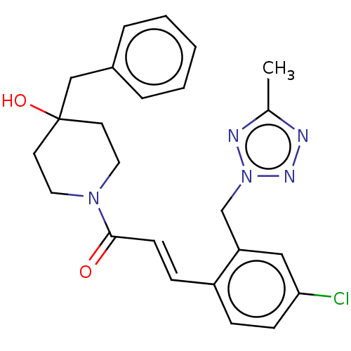 Chemical structure of BindingDB Monomer ID 322042