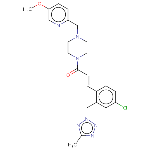 Chemical structure of BindingDB Monomer ID 322044