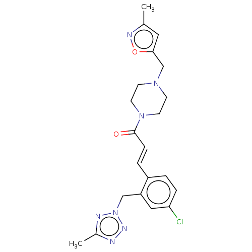 Chemical structure of BindingDB Monomer ID 322045