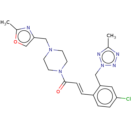 Chemical structure of BindingDB Monomer ID 322046