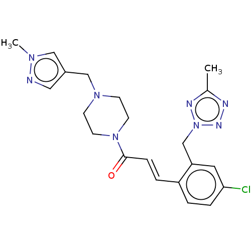 Chemical structure of BindingDB Monomer ID 322052