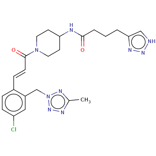 Chemical structure of BindingDB Monomer ID 322063
