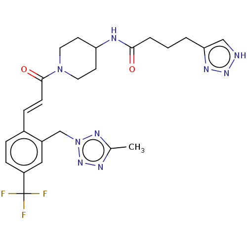 Chemical structure of BindingDB Monomer ID 322064