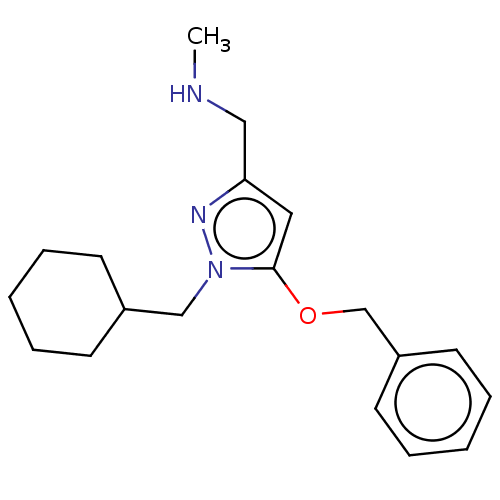 Chemical structure of BindingDB Monomer ID 322072