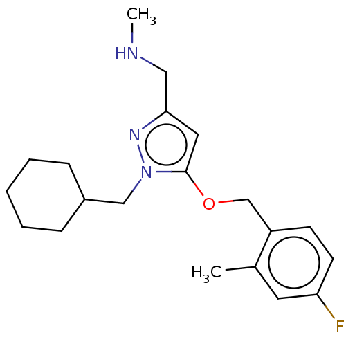 Chemical structure of BindingDB Monomer ID 322073