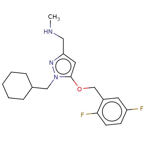 Chemical structure of BindingDB Monomer ID 322074