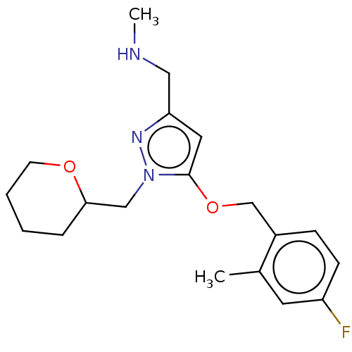 Chemical structure of BindingDB Monomer ID 322076