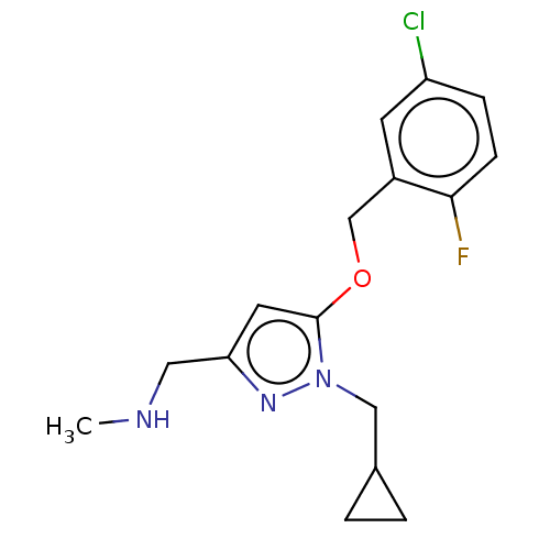 Chemical structure of BindingDB Monomer ID 322080