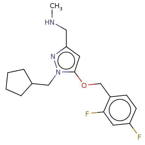 Chemical structure of BindingDB Monomer ID 322082