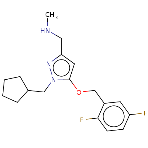 Chemical structure of BindingDB Monomer ID 322083
