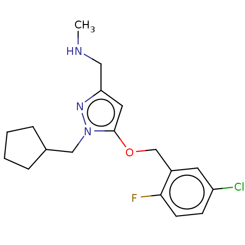 Chemical structure of BindingDB Monomer ID 322084