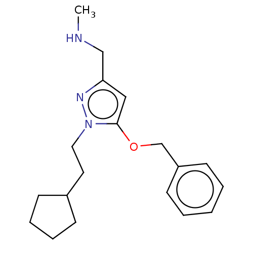 Chemical structure of BindingDB Monomer ID 322086