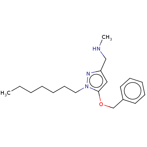 Chemical structure of BindingDB Monomer ID 322091
