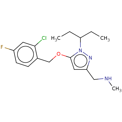 Chemical structure of BindingDB Monomer ID 322092