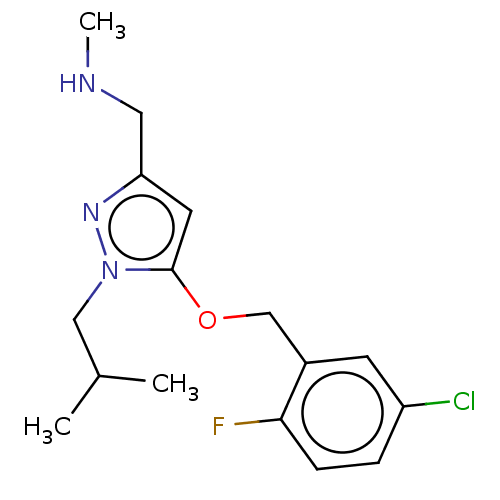 Chemical structure of BindingDB Monomer ID 322093