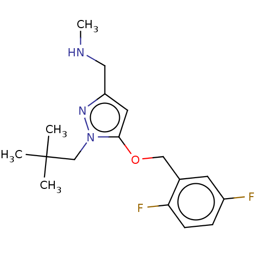Chemical structure of BindingDB Monomer ID 322094