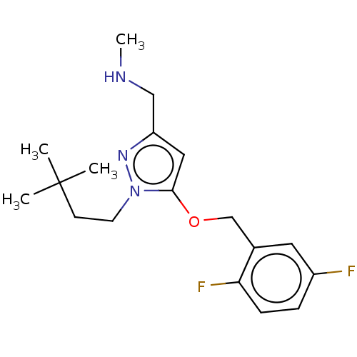 Chemical structure of BindingDB Monomer ID 322096