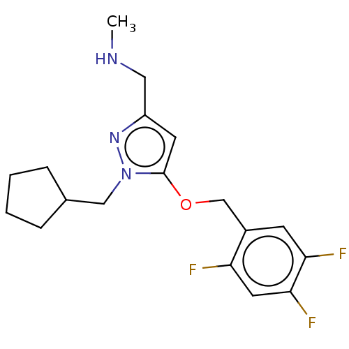 Chemical structure of BindingDB Monomer ID 322099