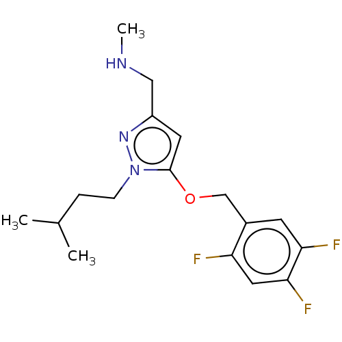 Chemical structure of BindingDB Monomer ID 322100