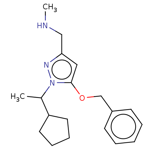 Chemical structure of BindingDB Monomer ID 322103