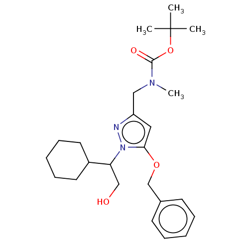 Chemical structure of BindingDB Monomer ID 322105