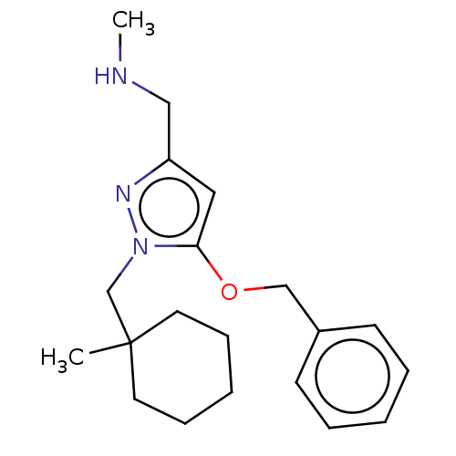 Chemical structure of BindingDB Monomer ID 322107