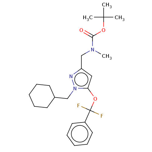 Chemical structure of BindingDB Monomer ID 322112