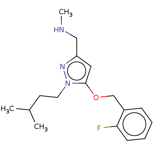 Chemical structure of BindingDB Monomer ID 322117