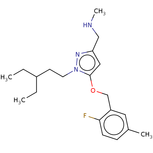 Chemical structure of BindingDB Monomer ID 322118