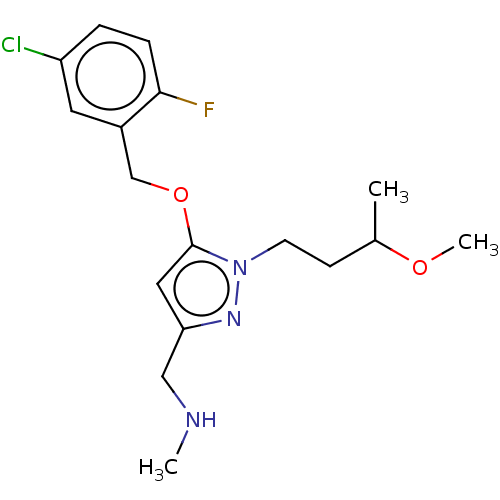 Chemical structure of BindingDB Monomer ID 322119