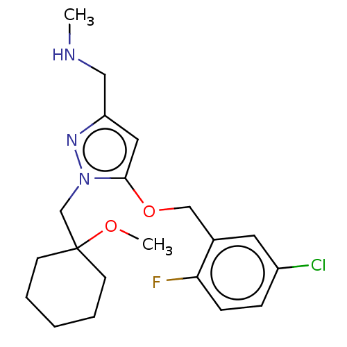 Chemical structure of BindingDB Monomer ID 322121
