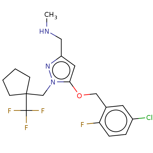 Chemical structure of BindingDB Monomer ID 322126