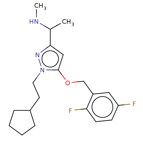 Chemical structure of BindingDB Monomer ID 322131