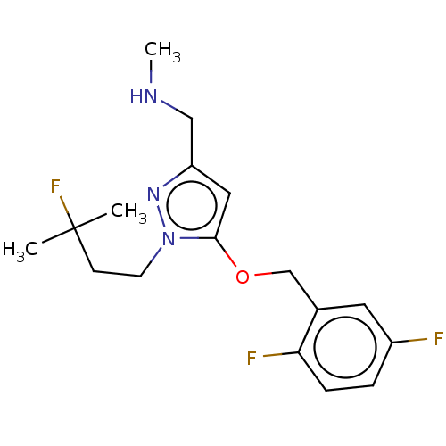Chemical structure of BindingDB Monomer ID 322132