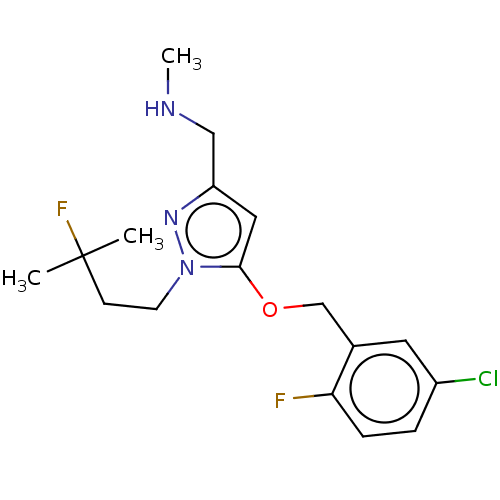 Chemical structure of BindingDB Monomer ID 322133